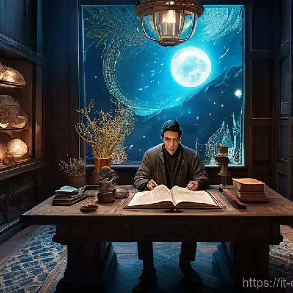 꿈의정원 최적의 거래소 사용법 - **A Savvy Market Analyst in a Fantastical Setting**
Prompt: A focused young adult, gender-neutra...