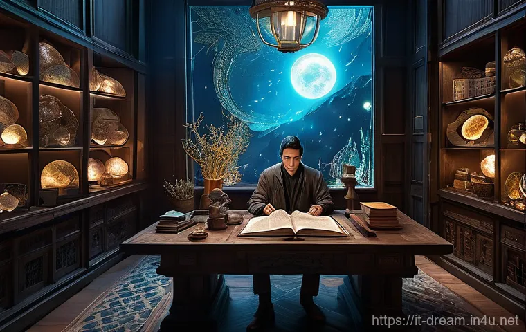 꿈의정원 최적의 거래소 사용법 - **A Savvy Market Analyst in a Fantastical Setting**
    Prompt: A focused young adult, gender-neutra...