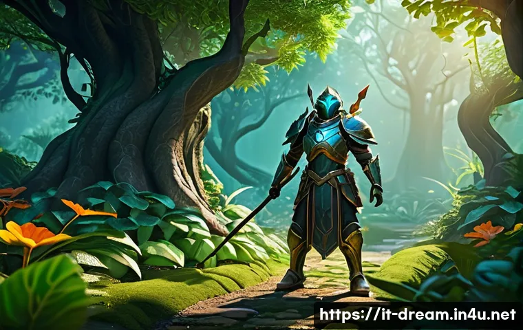 꿈의정원 신규 직업 출시 일정 - A dynamic fantasy game character in tactical support role manipulating the environment in real time:...
