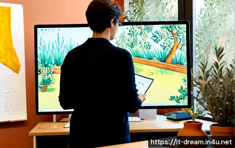 꿈의정원 개발자 인터뷰 요약 관련 이미지 1